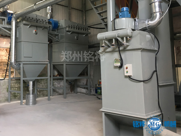 大型除塵器案例現(xiàn)場(chǎng)