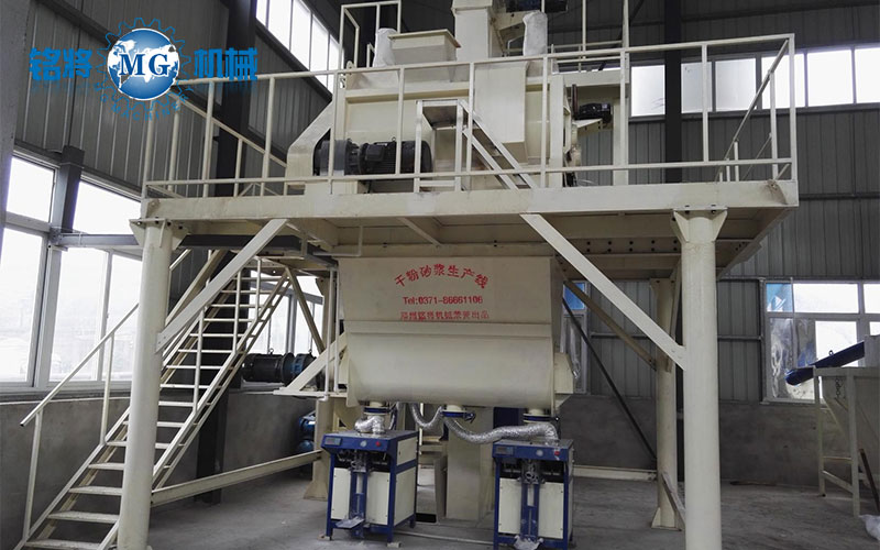 干粉砂漿設(shè)備筒倉(cāng)下料不順暢怎么辦？