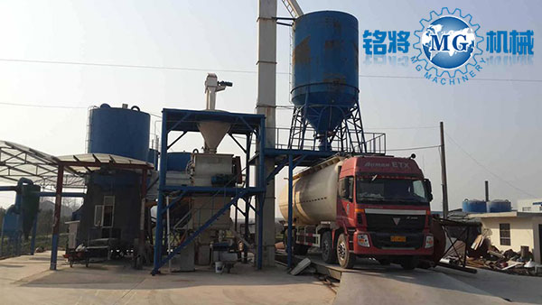 生產(chǎn)膩子粉機器多少錢一臺？膩子粉設(shè)備選購技巧