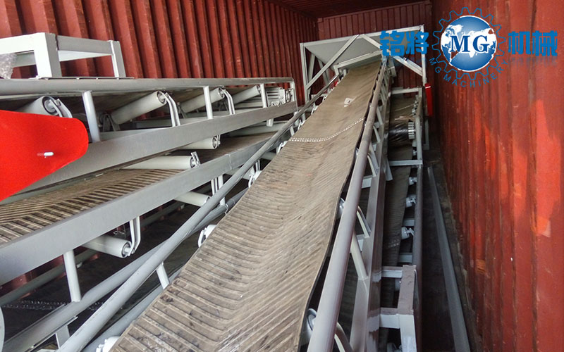 皮帶輸送機跑偏的原因，皮帶輸送機跑偏怎么調(diào)