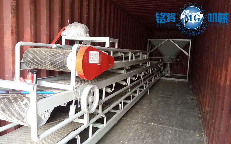 皮帶輸送機跑偏的原因，皮帶輸送機跑偏怎么調(diào)