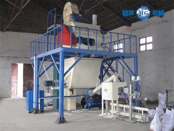 干粉砂漿設備漏粉原因，干粉砂漿設備漏粉怎么辦？