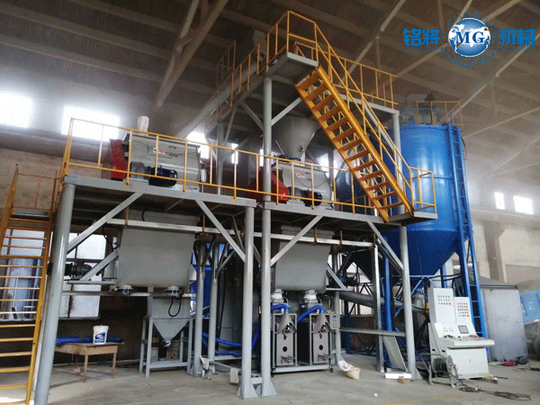 干粉砂漿設備漏粉原因，干粉砂漿設備漏粉怎么辦？