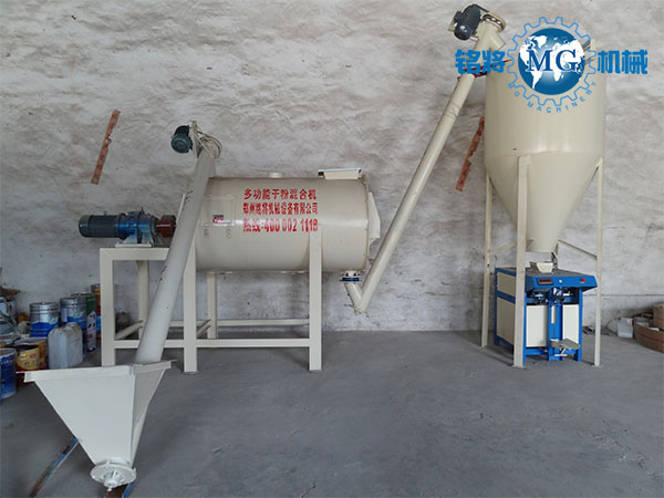 干粉砂漿設(shè)備多少錢？