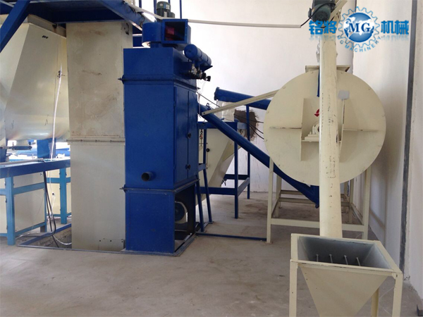 全自動小型干粉砂漿生產(chǎn)設備價格