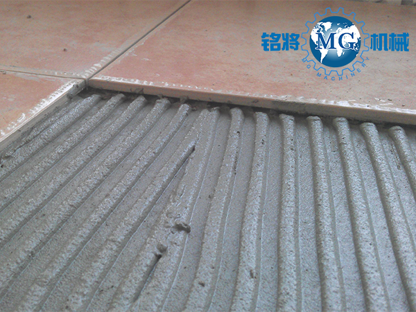 瓷磚膠能加細(xì)沙一起用嗎？