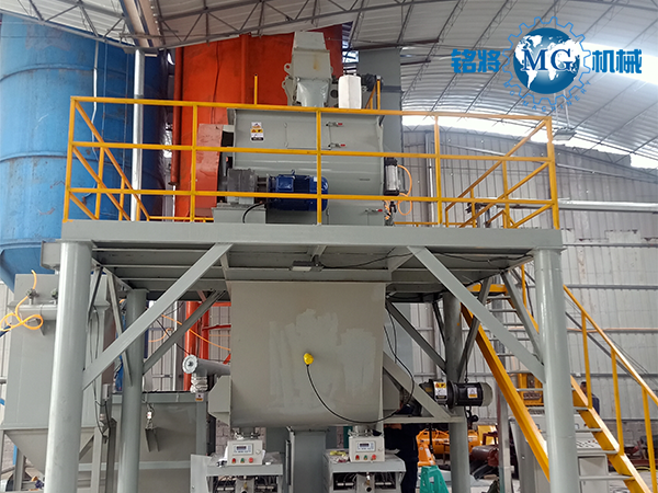 干粉砂漿機械設備多少錢？