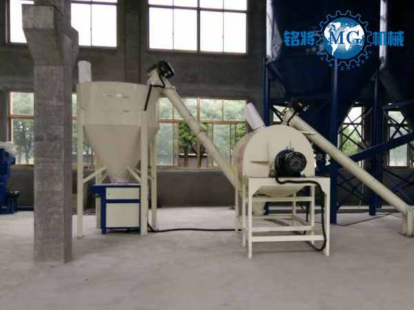 干粉砂漿攪拌機操作中，這幾件事不要做！