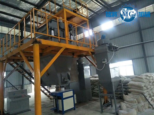 干粉砂漿設(shè)備忽然冒煙是怎么回事？干粉砂漿設(shè)備冒煙解決辦法