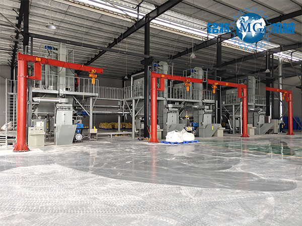 石膏砂漿生產(chǎn)設(shè)備安裝應(yīng)注意哪些問題？