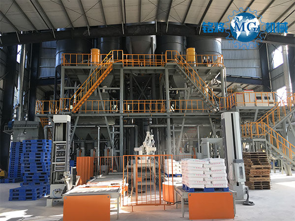 石膏砂漿設備發(fā)展前景如何？