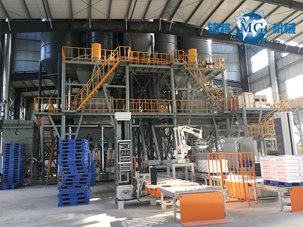 磷石膏抹灰砂漿生產(chǎn)線