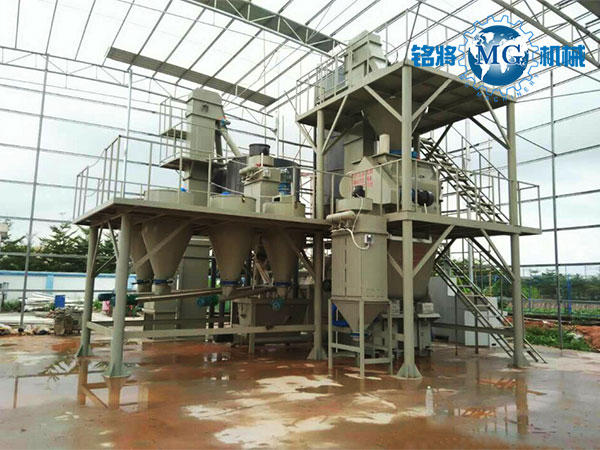 生產(chǎn)灌漿料設(shè)備多少錢？生產(chǎn)灌漿料設(shè)備廠家