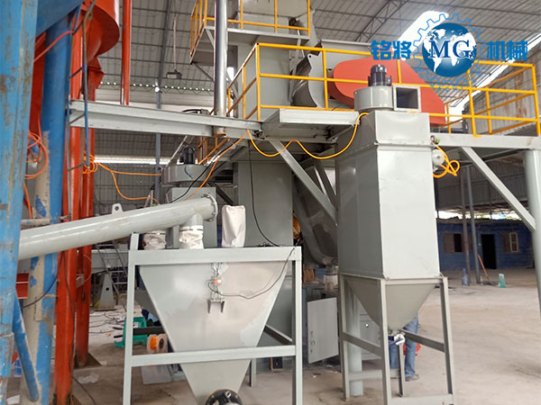 年產(chǎn)10萬噸干粉砂漿生產(chǎn)線的組成，年產(chǎn)10萬噸干粉砂漿生產(chǎn)線有什么優(yōu)勢？