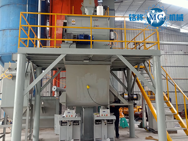 年產(chǎn)10萬噸干粉砂漿生產(chǎn)線的組成，年產(chǎn)10萬噸干粉砂漿生產(chǎn)線有什么優(yōu)勢？