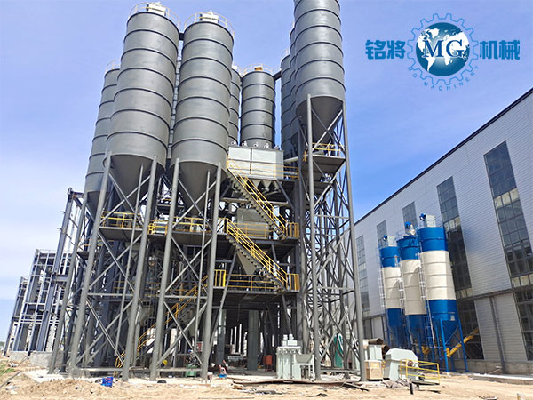 干粉砂漿設(shè)備廠家告訴你干粉砂漿的用途有哪些？