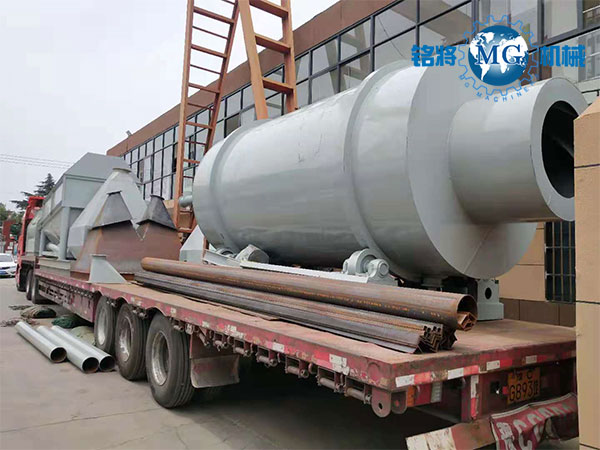 云南西雙版納干粉砂漿設(shè)備發(fā)貨，請注意簽收