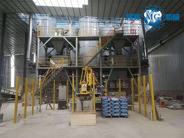 預(yù)拌砂漿生產(chǎn)線投產(chǎn)后應(yīng)注意什么？