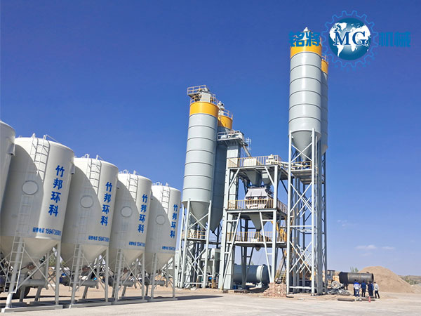 干粉砂漿設備常見三大問題，遇到了不要慌