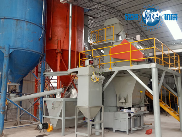 砂漿攪拌機怎么生產(chǎn)抗裂砂漿？