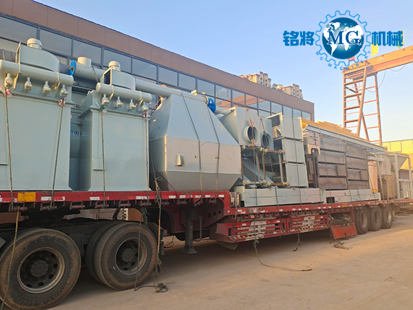 江西南昌全自動(dòng)干粉砂漿生產(chǎn)線發(fā)貨！