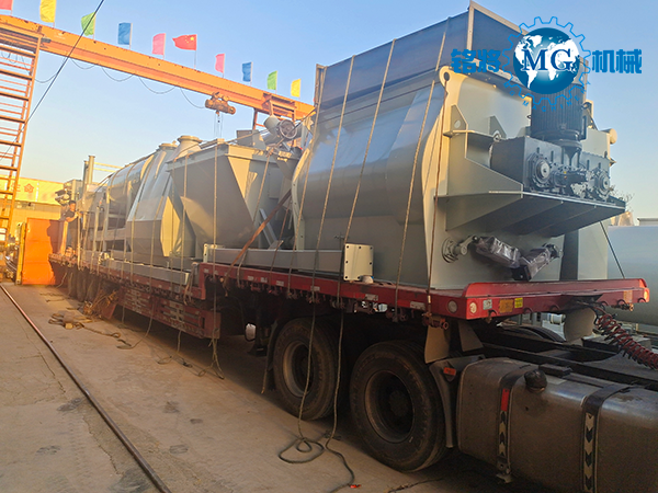 江西南昌全自動(dòng)干粉砂漿生產(chǎn)線發(fā)貨！