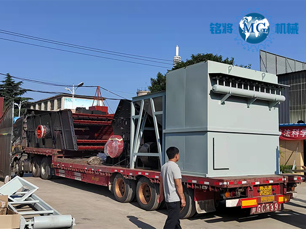 陜西干粉砂漿設(shè)備發(fā)貨！