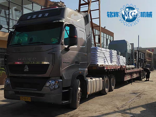 內(nèi)蒙干混砂漿設(shè)備發(fā)貨！