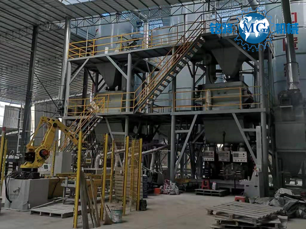 干粉砂漿設(shè)備使用中兩種行為不要有！