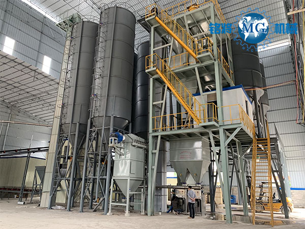 干粉砂漿攪拌站和混凝土攪拌站一樣嗎？可不可以通用？