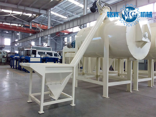 干粉攪拌機容量越大越好？容量大不等于產(chǎn)量高