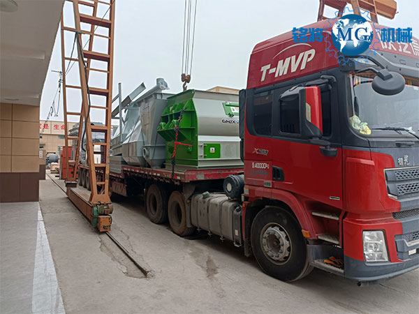 甘肅時(shí)產(chǎn)20噸干粉砂漿生產(chǎn)線已發(fā)貨！