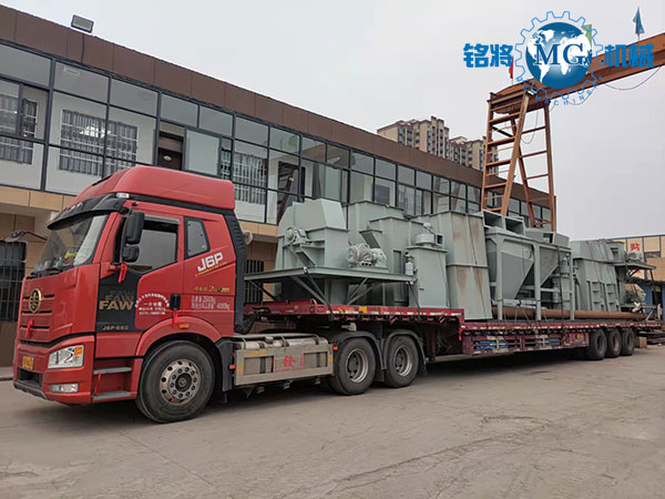 廣西南寧第二車(chē)干粉砂漿生產(chǎn)線(xiàn)走起