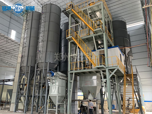 干粉砂漿生產(chǎn)線設(shè)備價格受什么影響？