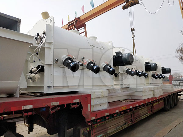 犁刀混合機發(fā)貨圖