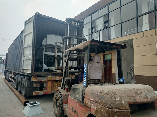 烘干機設備發(fā)貨現(xiàn)場