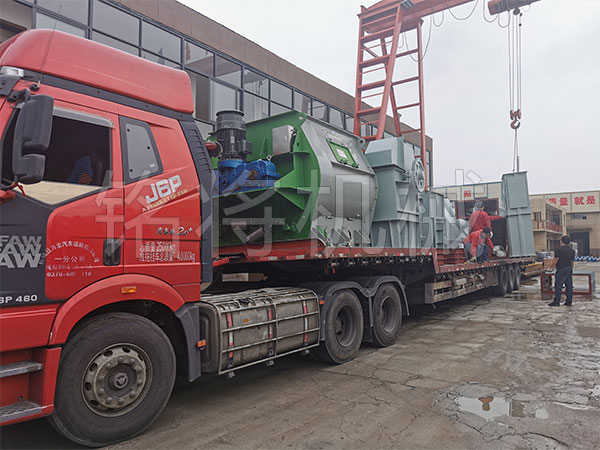 廣東韶關(guān)第11車干粉砂漿設(shè)備裝車發(fā)貨！