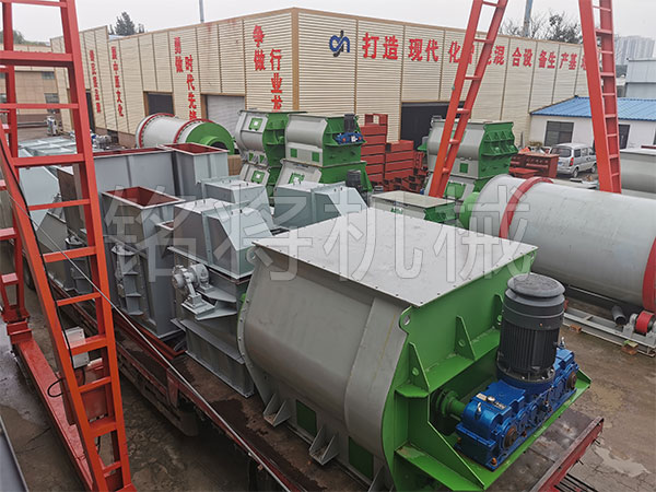 廣東韶關(guān)第11車干粉砂漿設(shè)備裝車發(fā)貨！