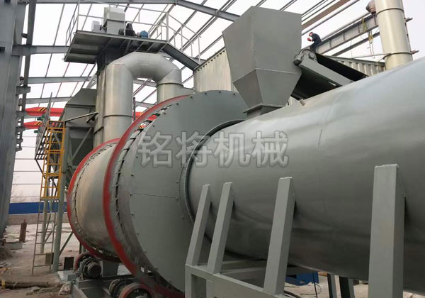 湖北沙子烘干設(shè)備安裝現(xiàn)場(chǎng)！