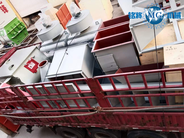 時產(chǎn)8噸半自動干粉砂漿生產(chǎn)線發(fā)往蒙古