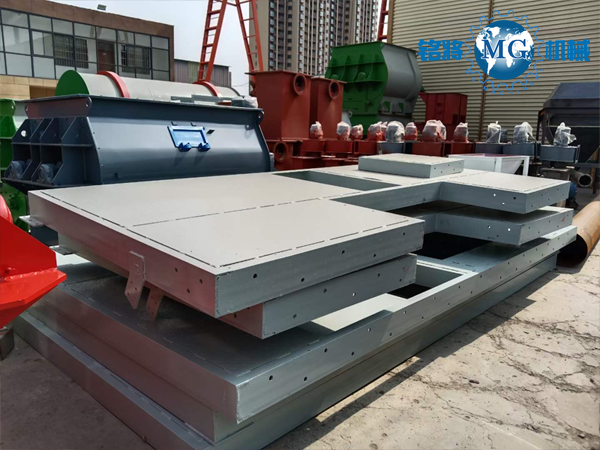 時產(chǎn)8噸半自動干粉砂漿生產(chǎn)線發(fā)往蒙古