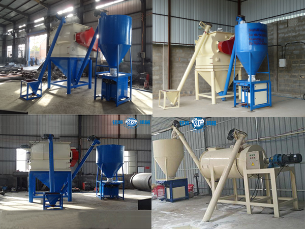 簡易干粉砂漿生產(chǎn)線