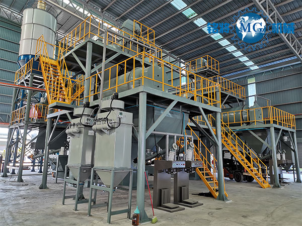 全自動(dòng)無機(jī)保溫砂漿生產(chǎn)線