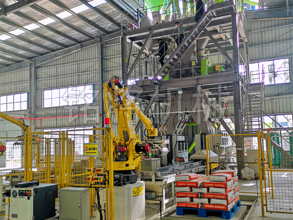 膩子粉成套生產(chǎn)線