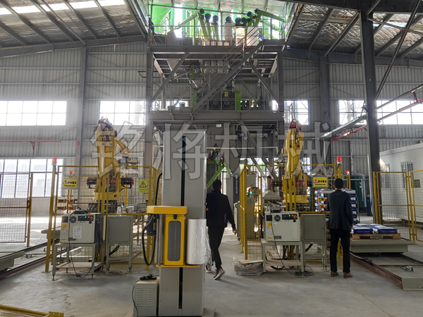 膩子粉成套生產(chǎn)線